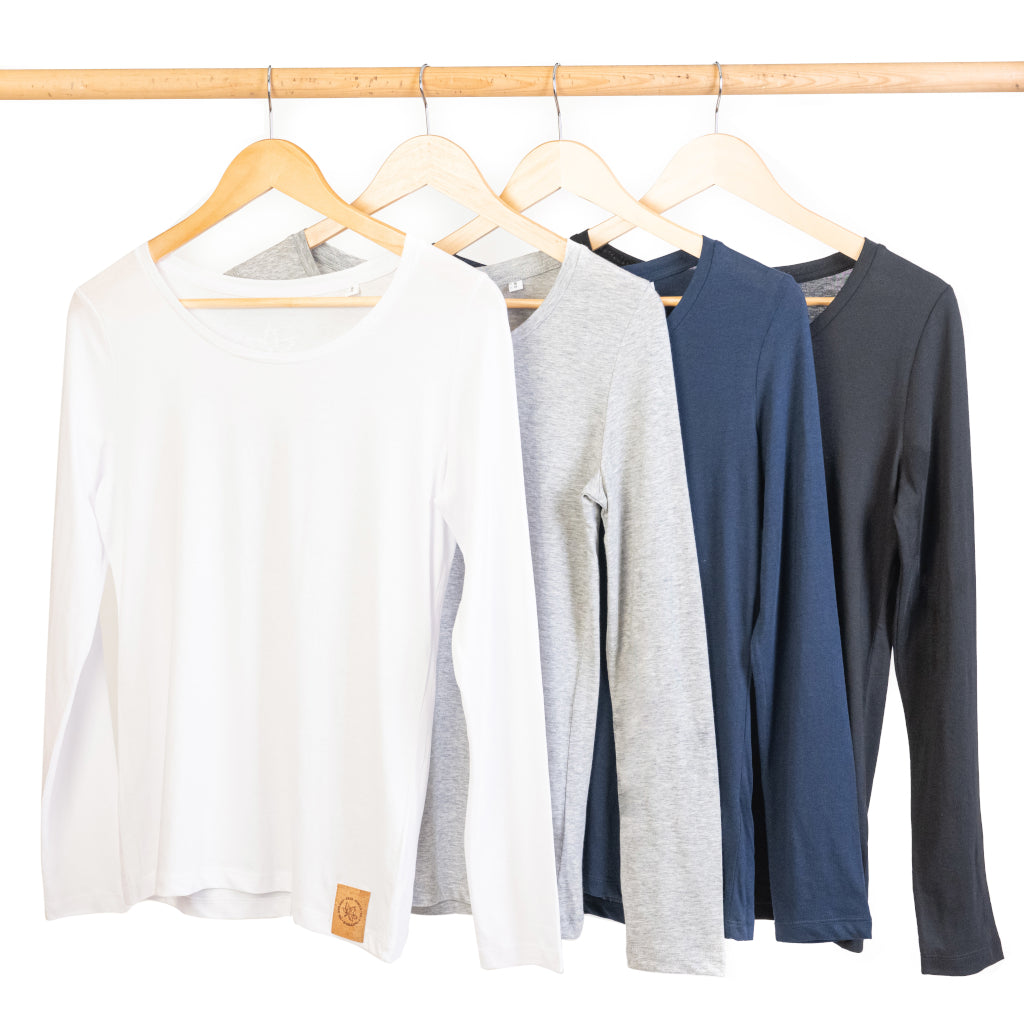 El Dorado Basics - Langärmliges Shirt - Damen