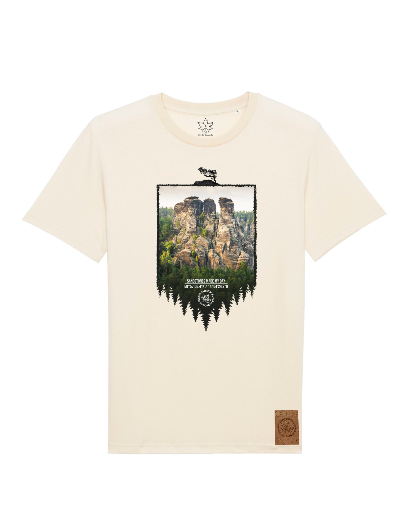 Sächsische Schweiz - Bio Herren/Unisex Shirt