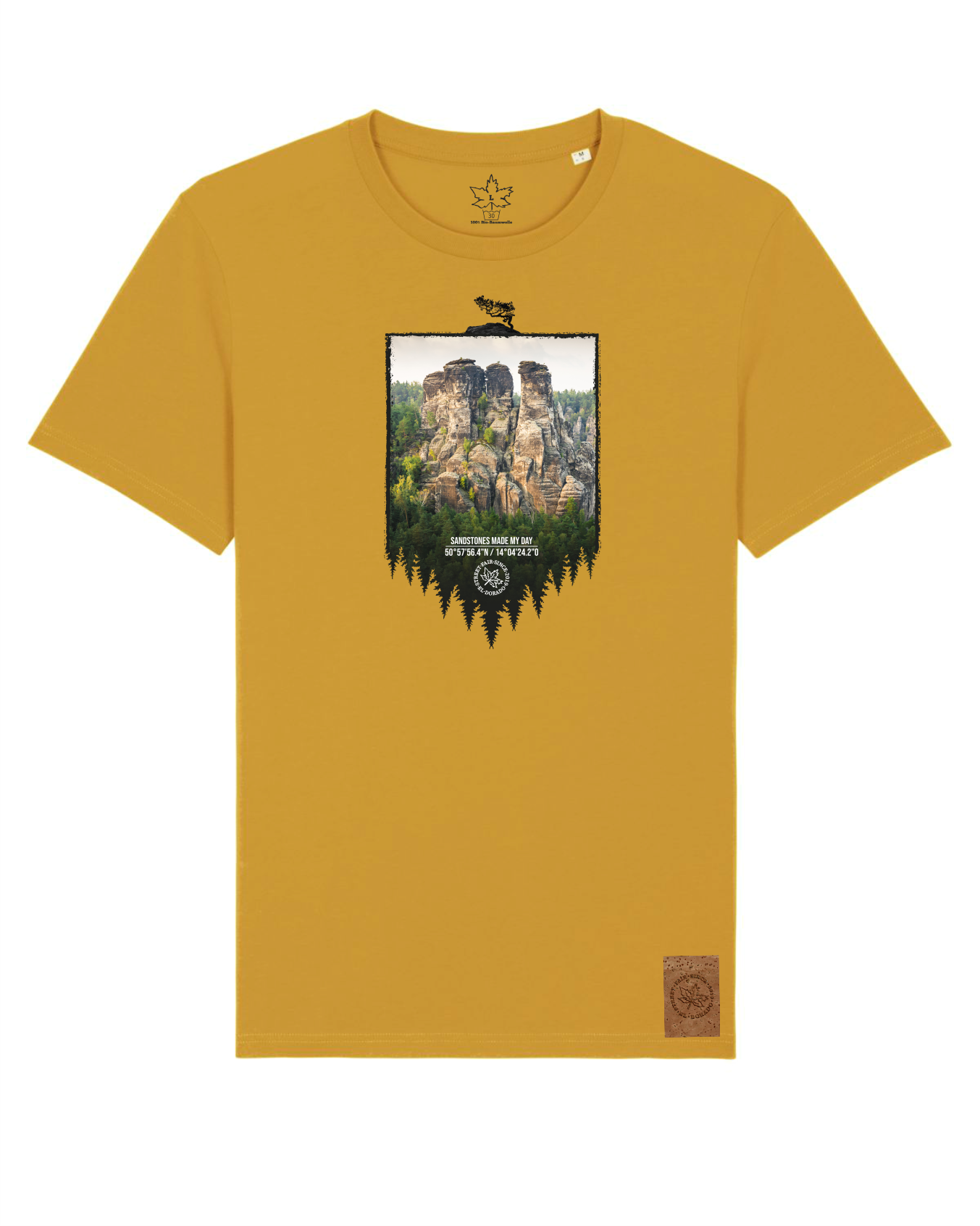 Sächsische Schweiz - Bio Herren/Unisex Shirt