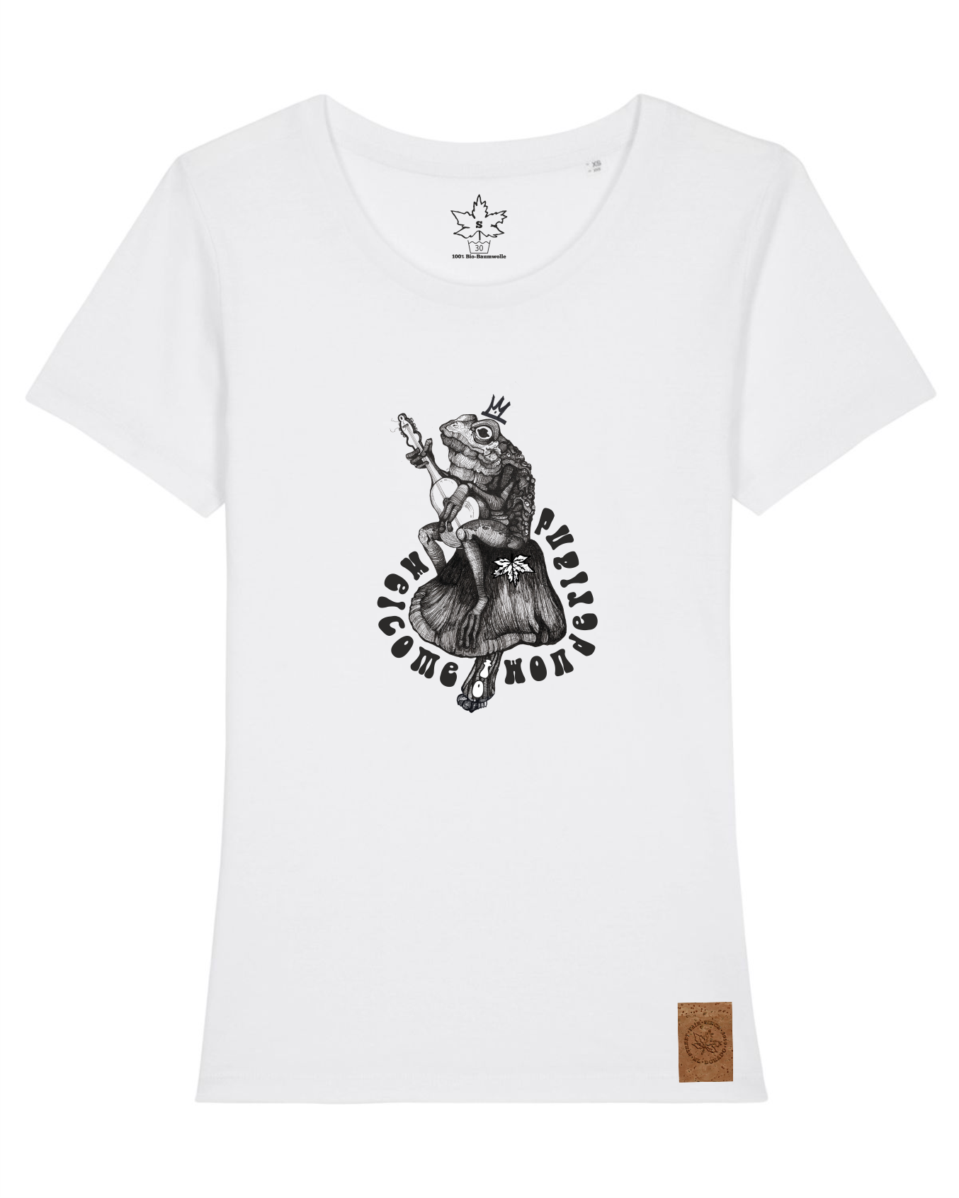 Wonderland - Bio Damen Shirt