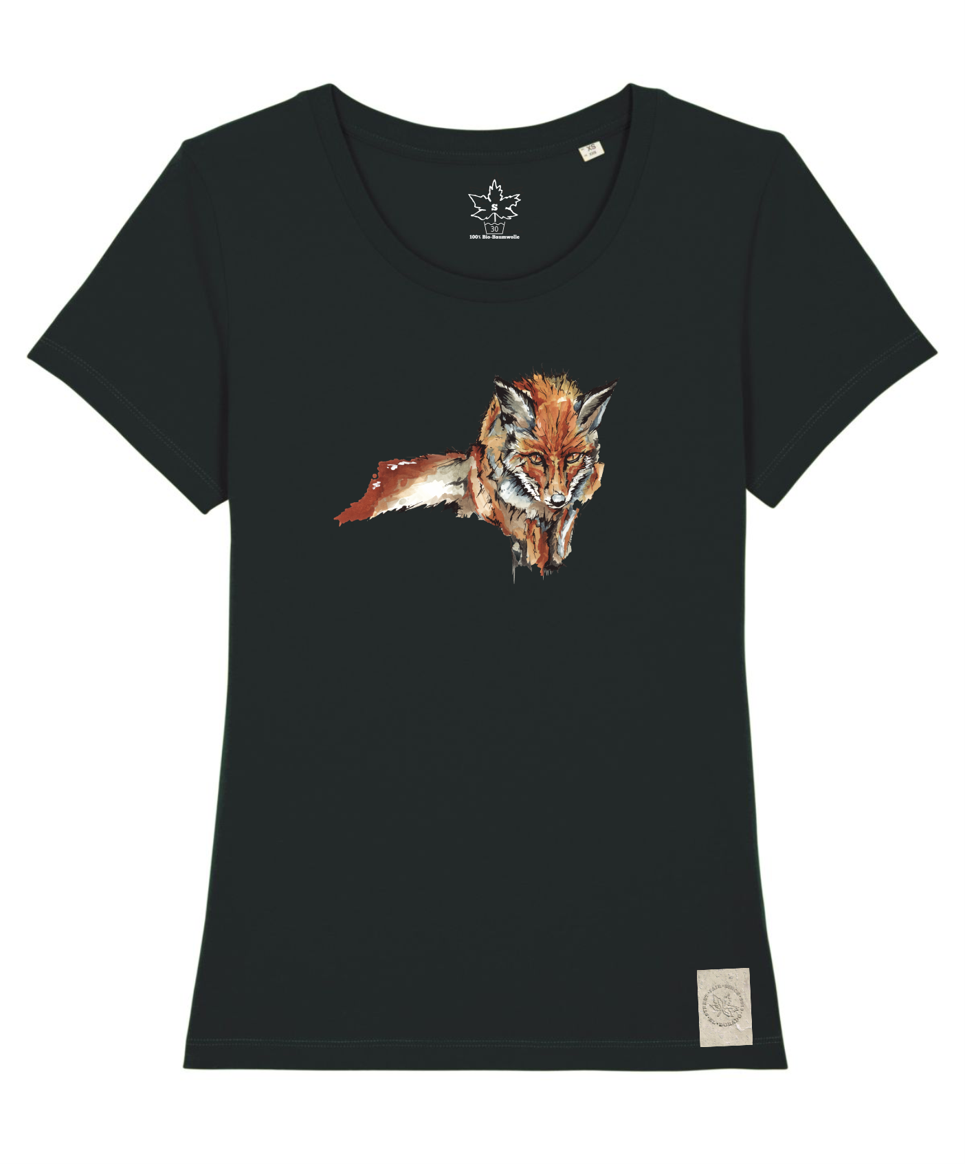 Fox Views - Bio Damen Shirt