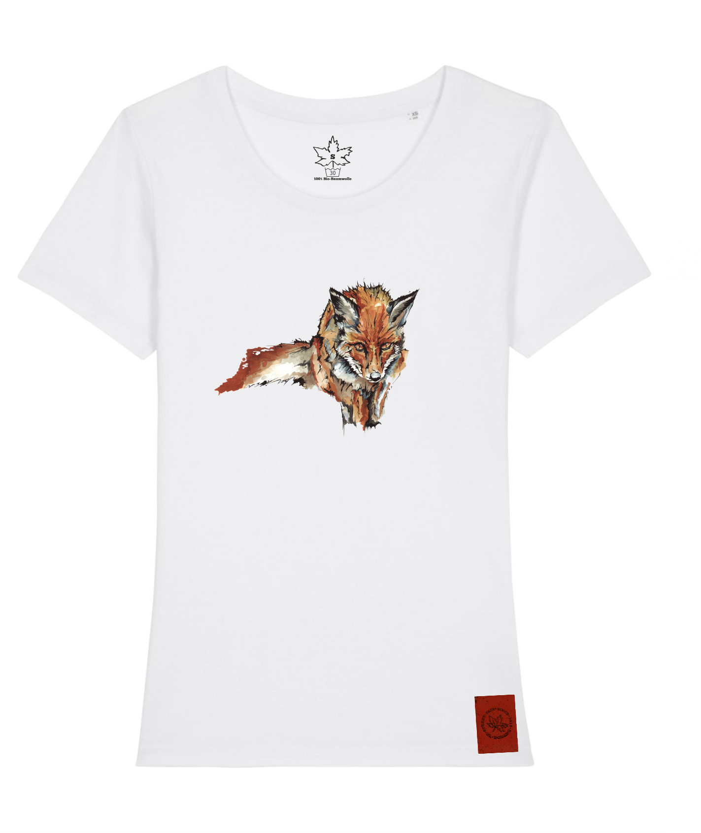 Fox Views - Bio Damen Shirt