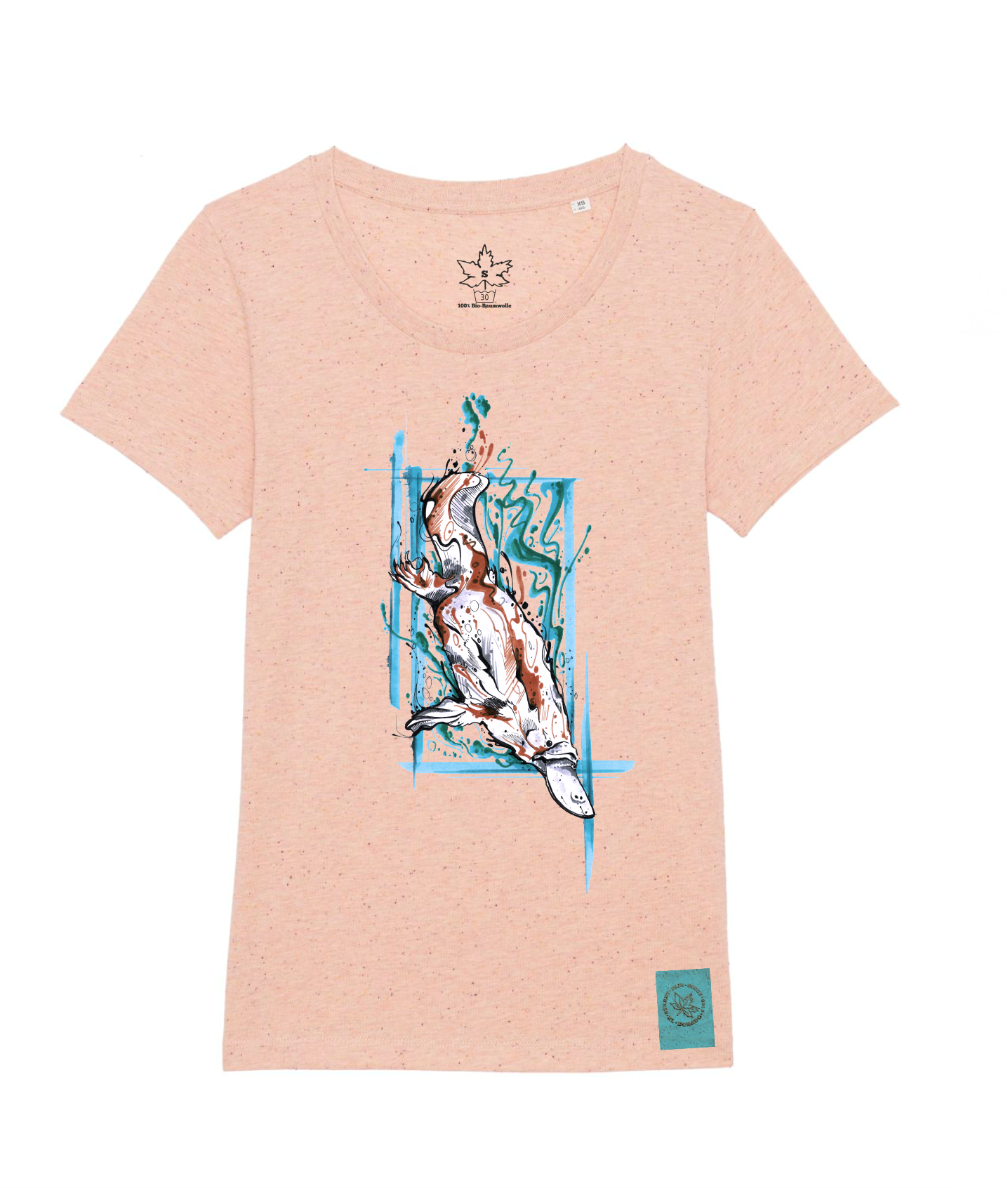 Duckbilly Platy - Bio Damen Shirt