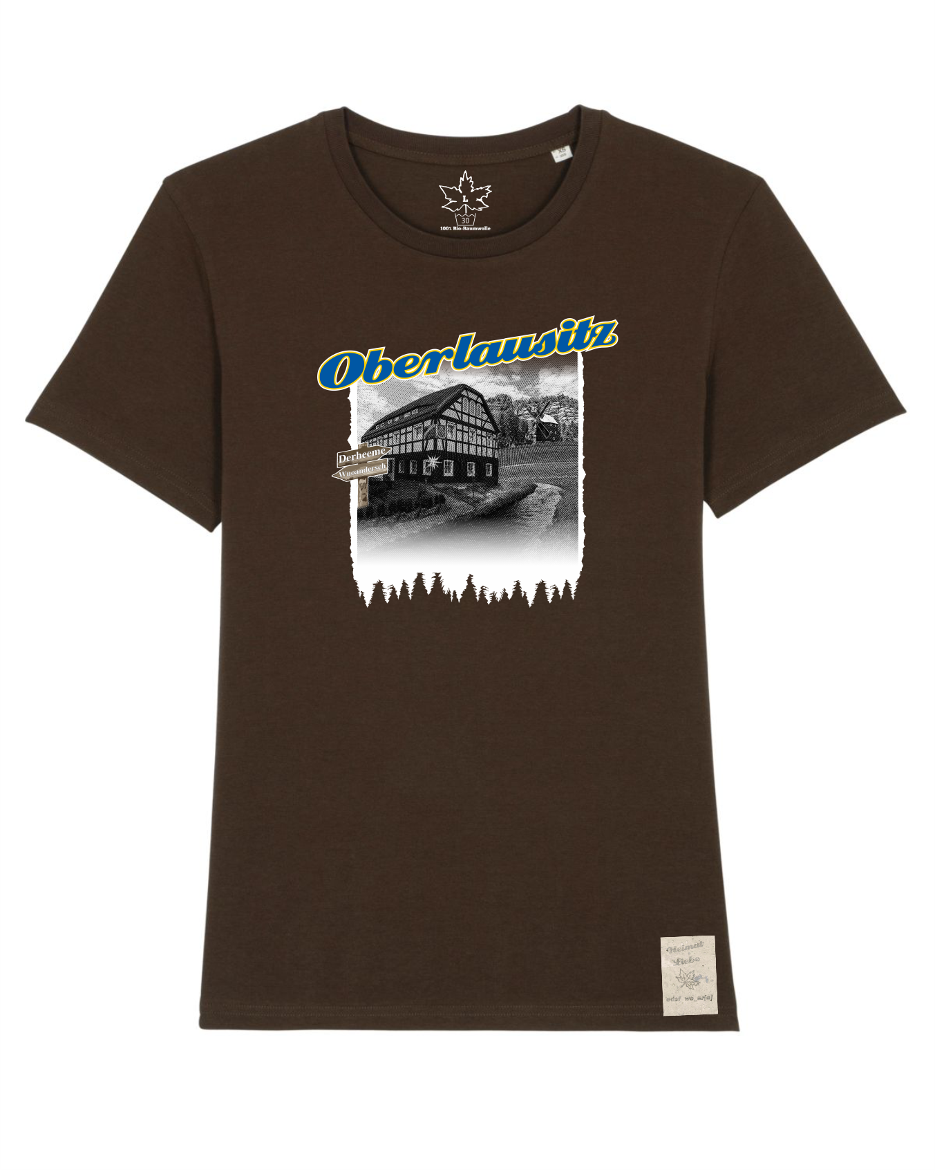 Oberlausitz - Bio Herren/Unisex Shirt