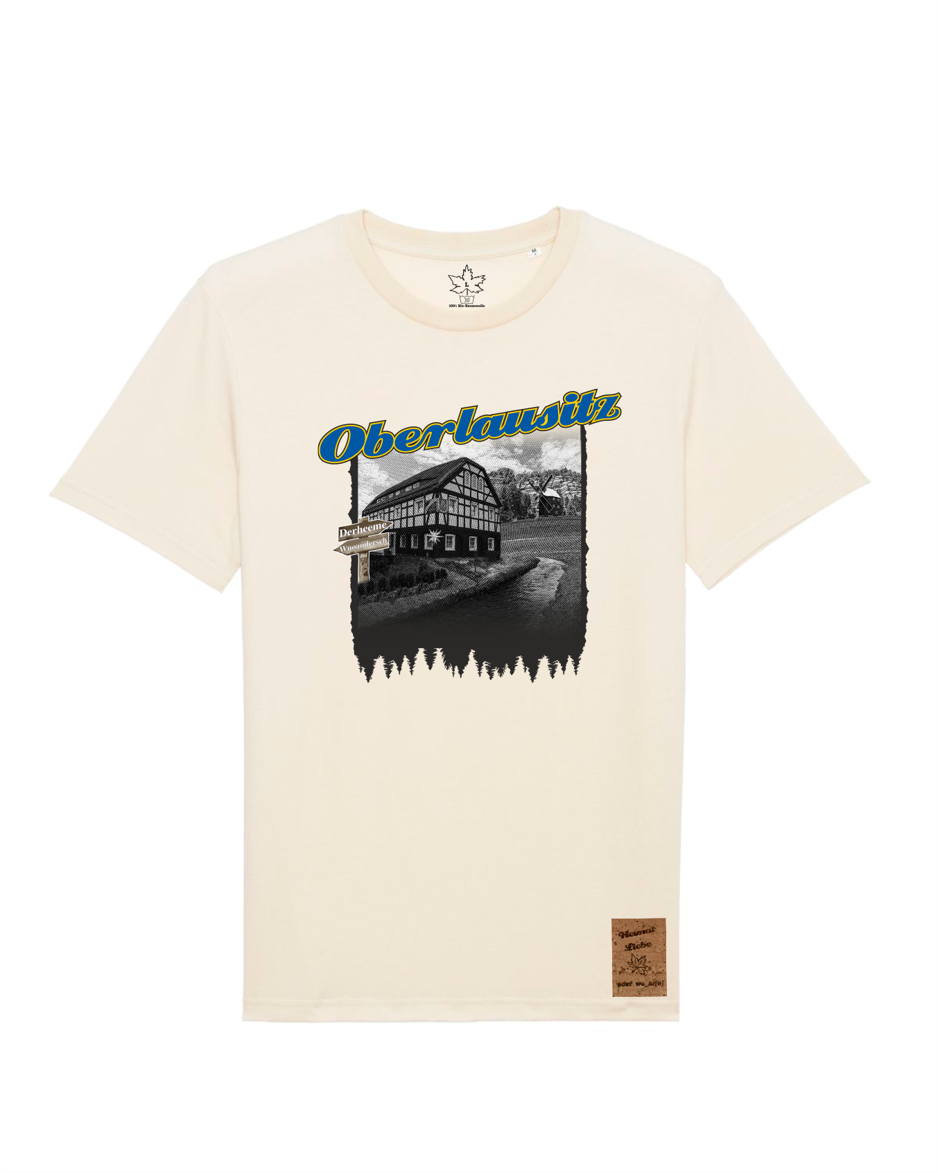 Oberlausitz - Bio Herren/Unisex Shirt