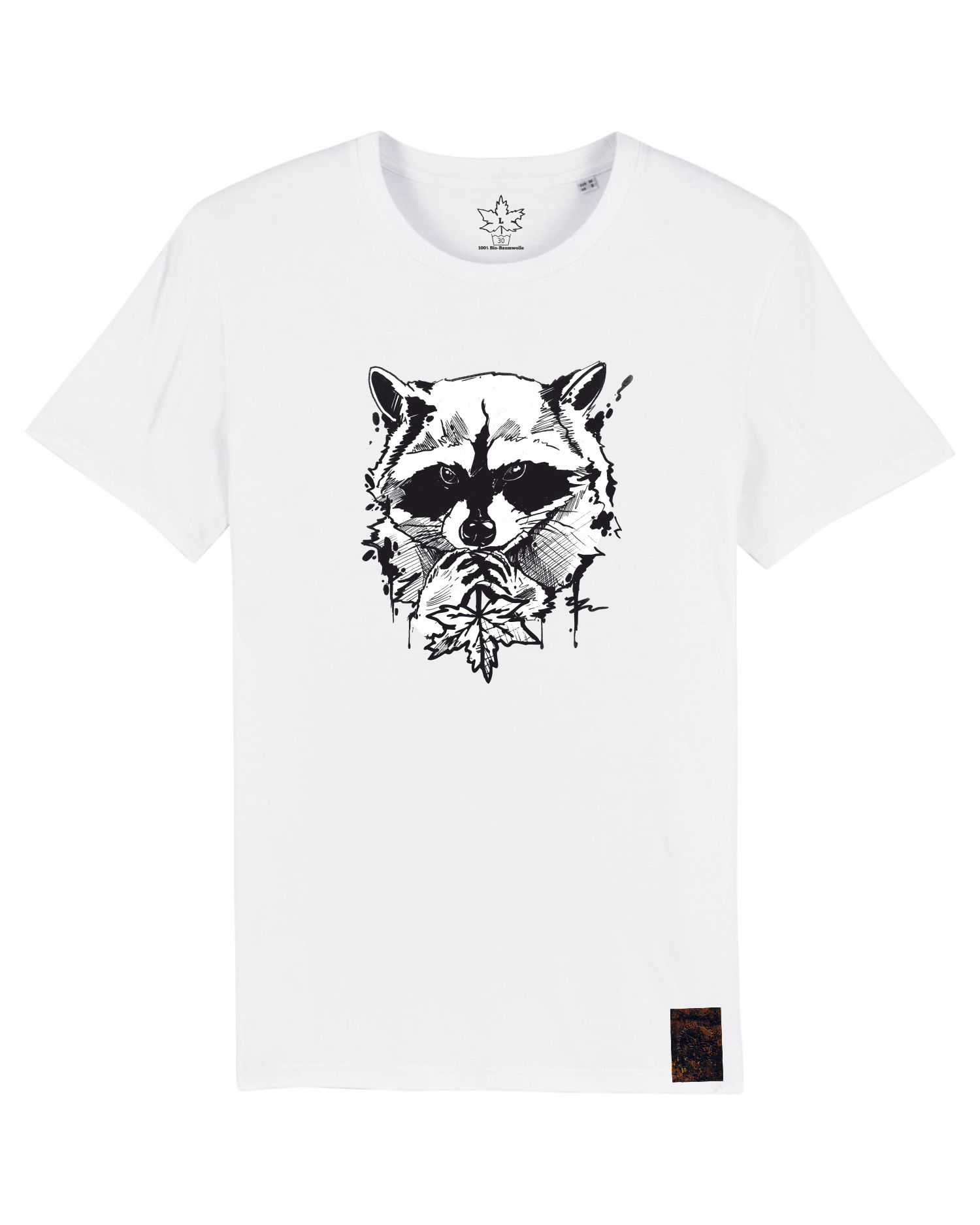 Natural Gangsta - Bio Herren/Unisex Shirt