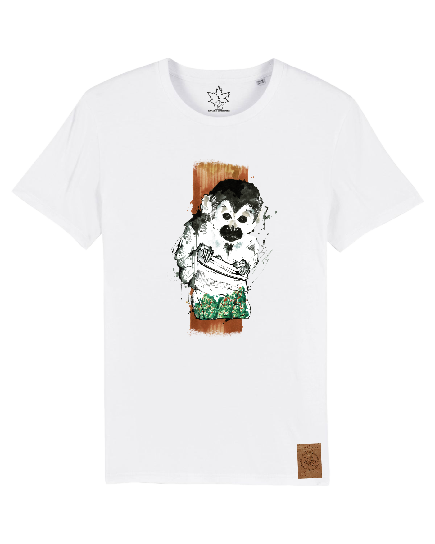 Medicine Monkey - Bio Unisex/Herren Shirt