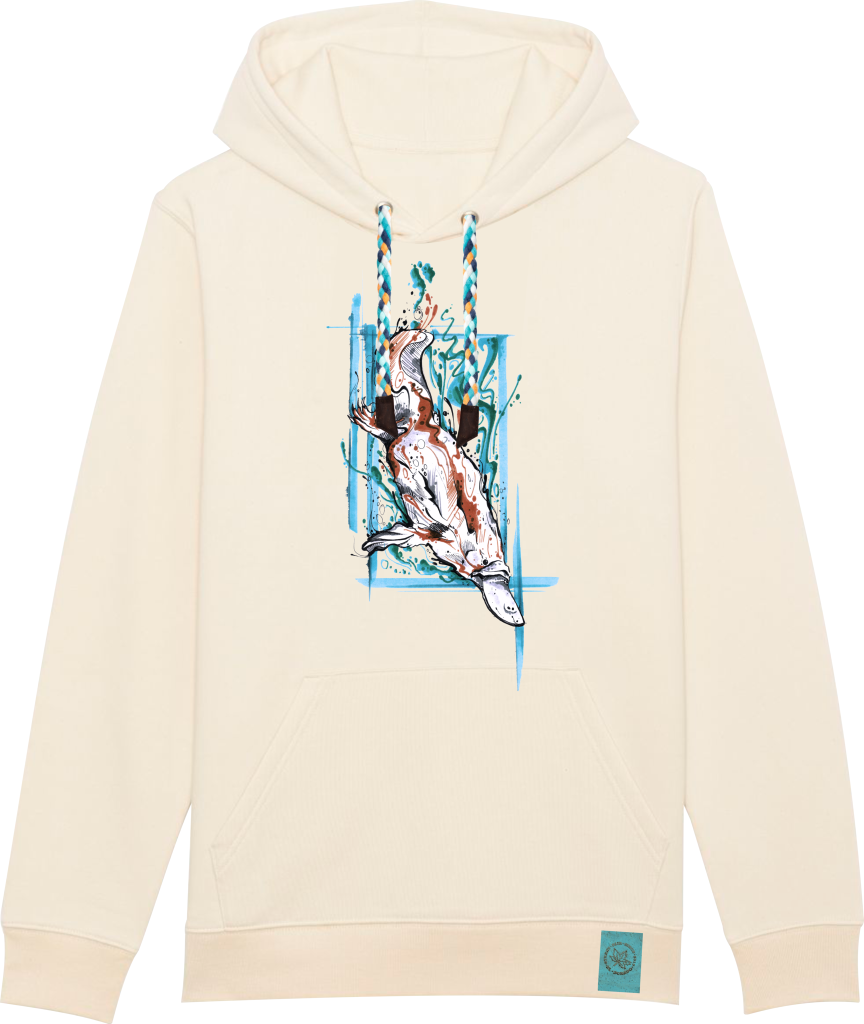 Duckbilly Platy - Bio Unisex Hoody