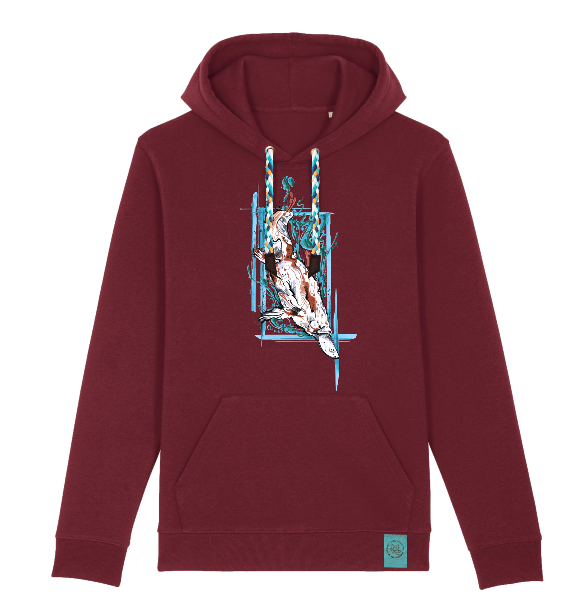 Duckbilly Platy - Bio Unisex Hoody