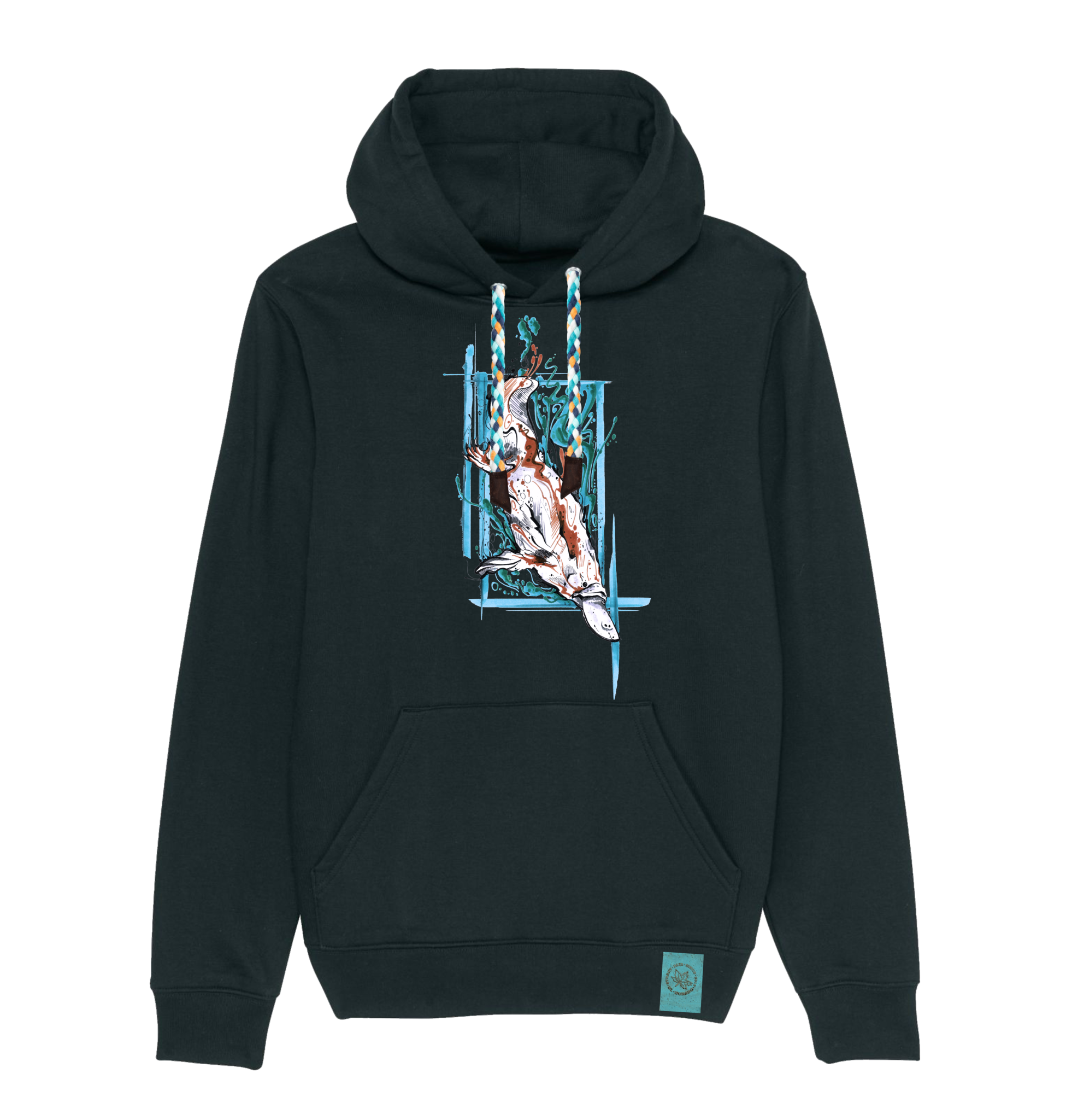 Duckbilly Platy - Bio Unisex Hoody