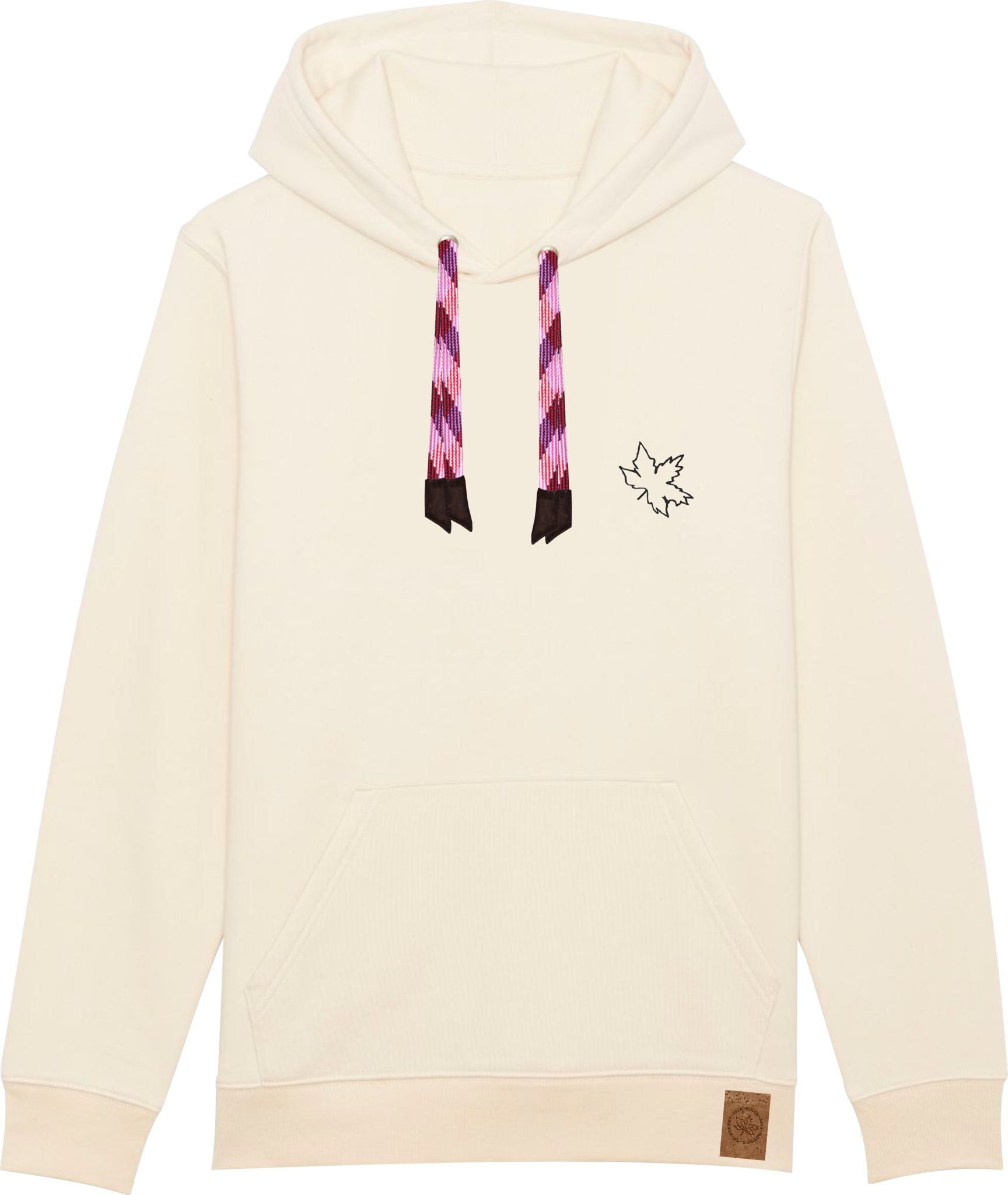 Flaming Go - Bio Unisex Hoody (Backprint)