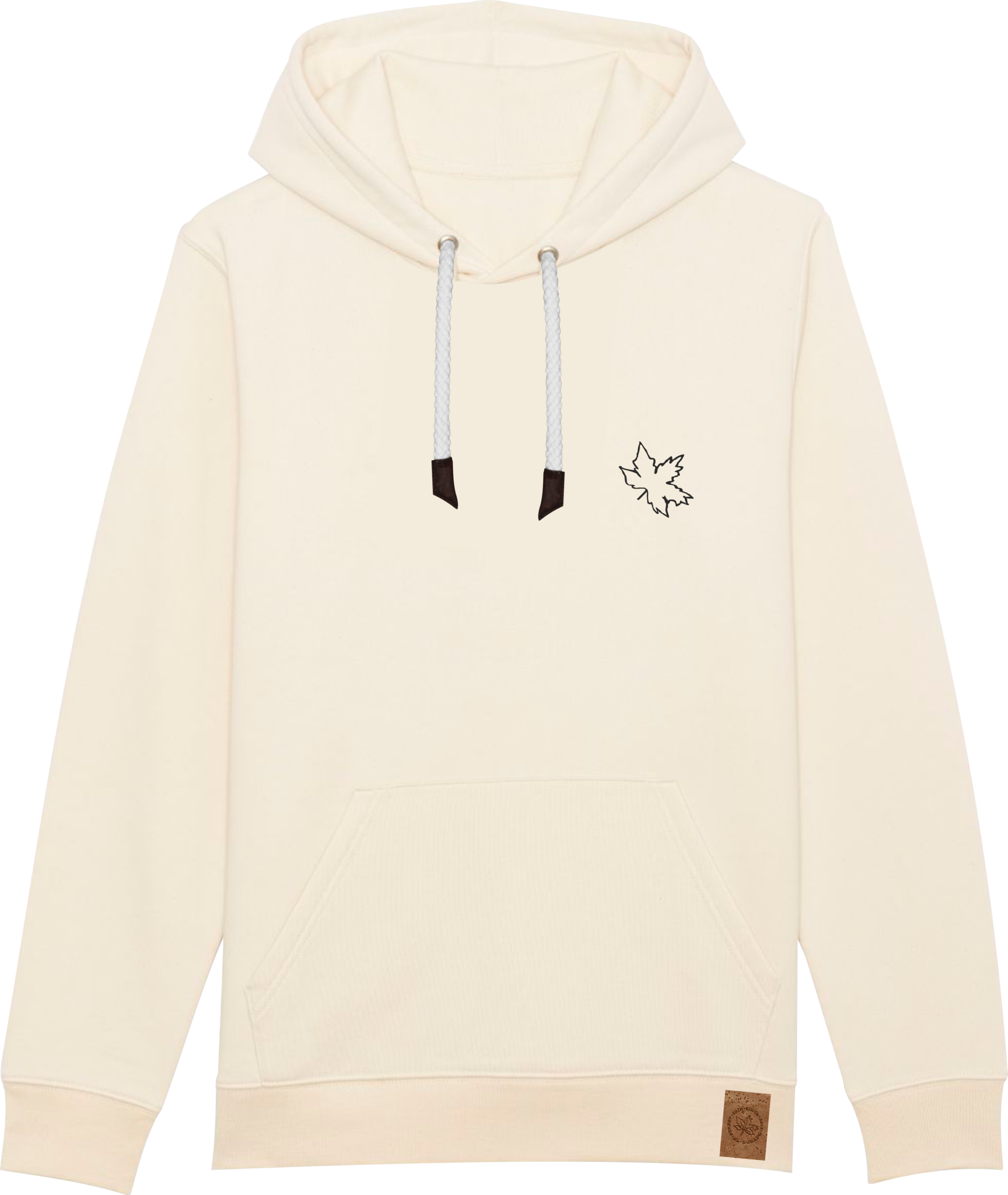 Nature Prayer - Bio Unisex Hoody (Backprint)