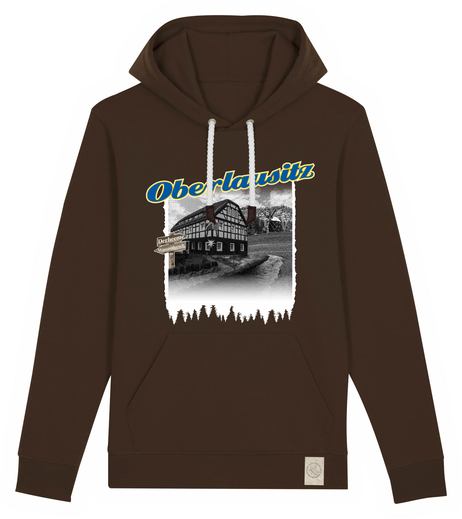 Oberlausitz - Bio Unisex Hoody