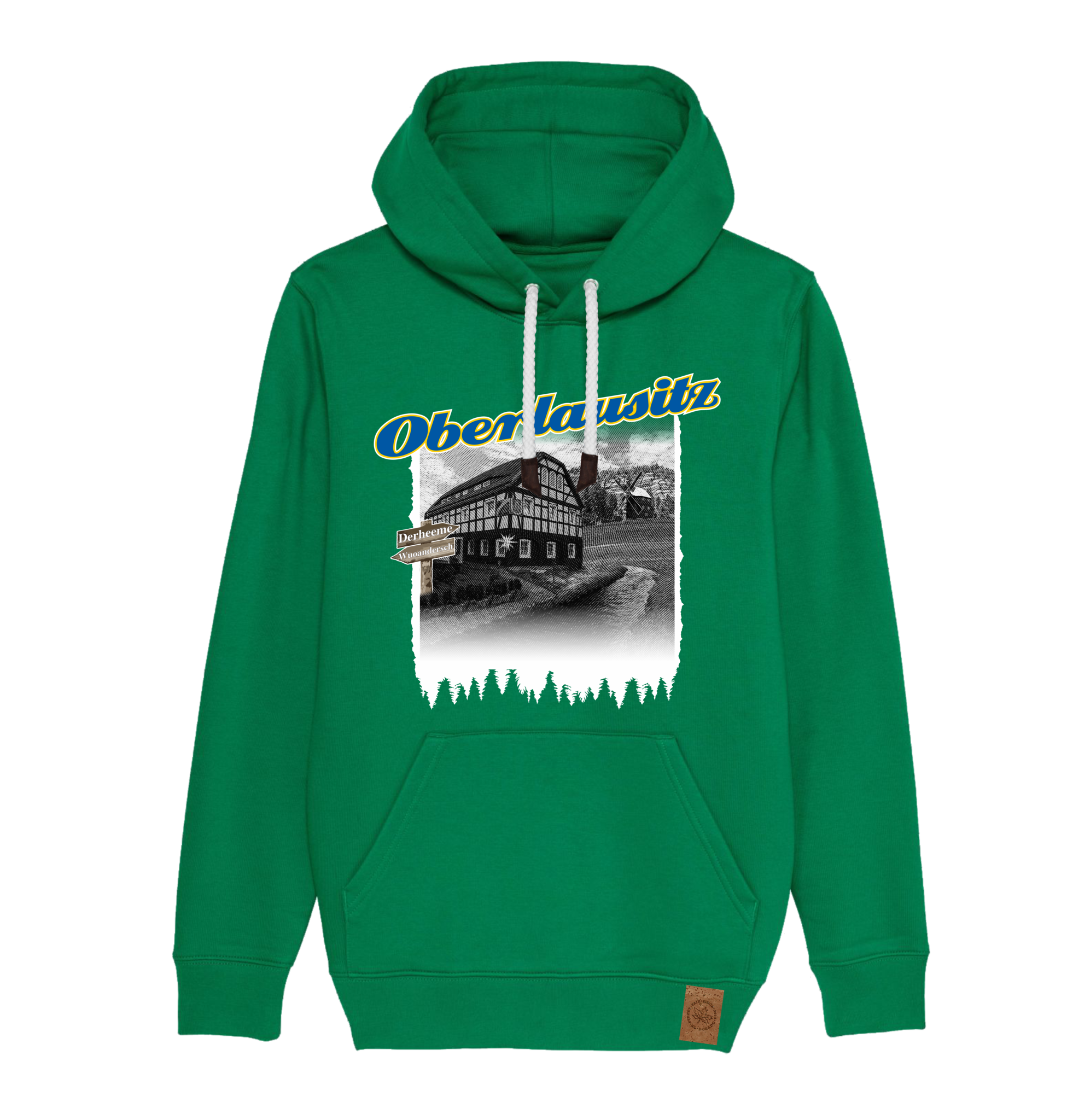 Oberlausitz - Bio Unisex Hoody