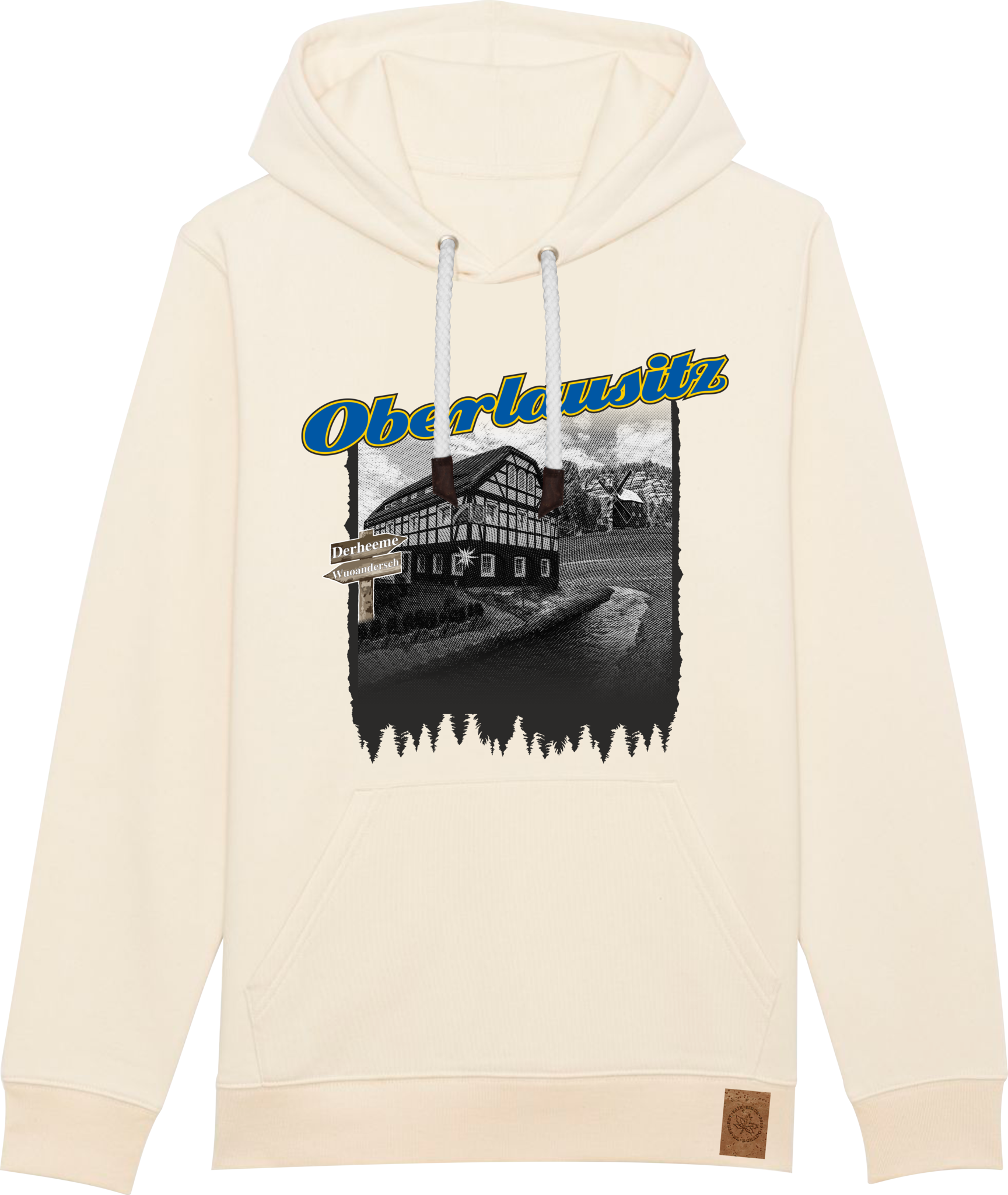 Oberlausitz - Bio Unisex Hoody