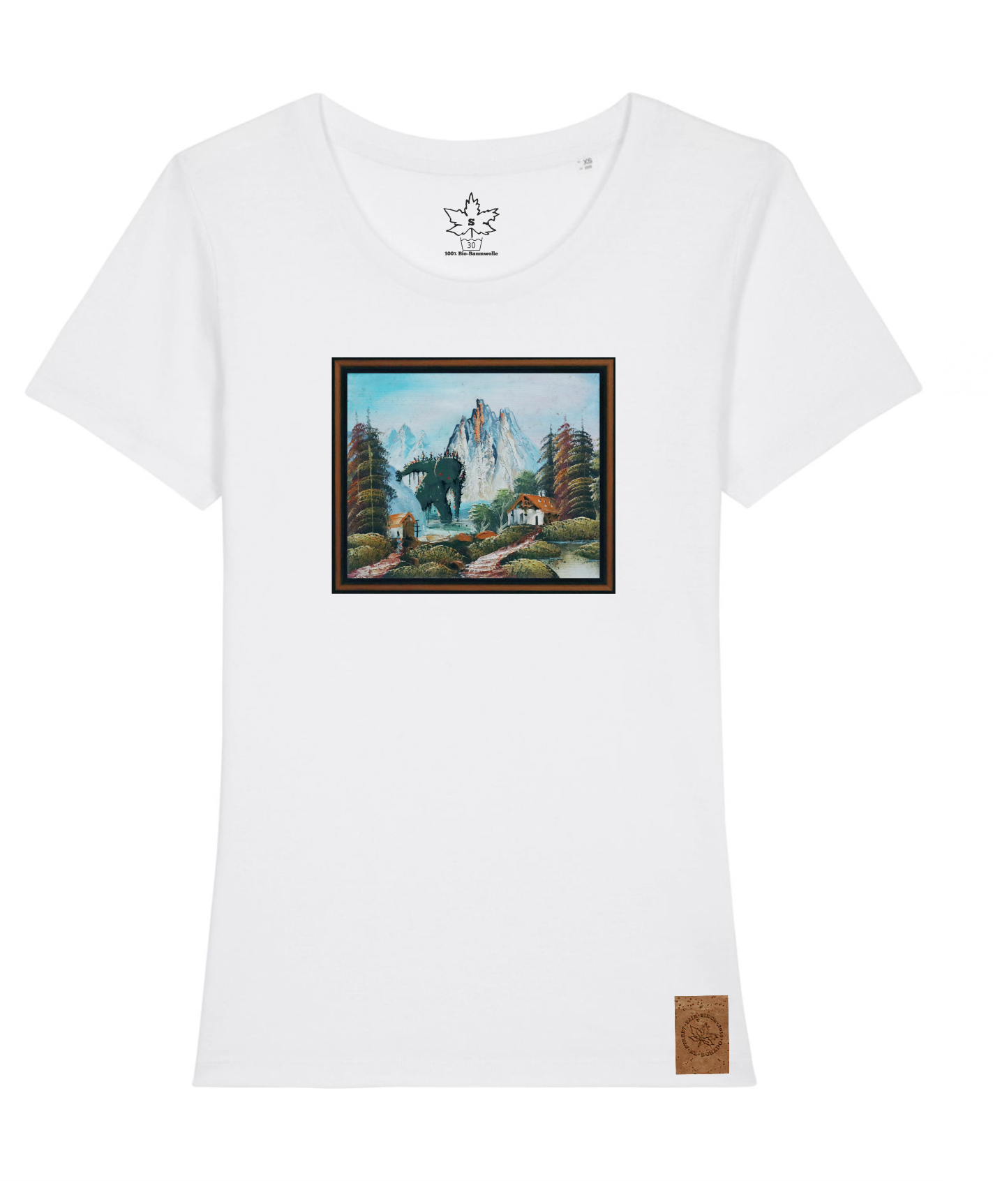 Krakonoš v prázdninách - Bio dámská košile