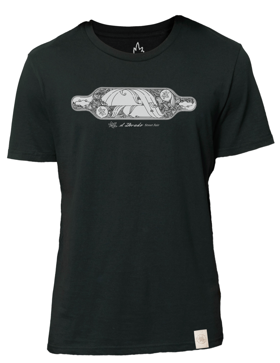 Woody Longboarder - organická pánská/unisex košile