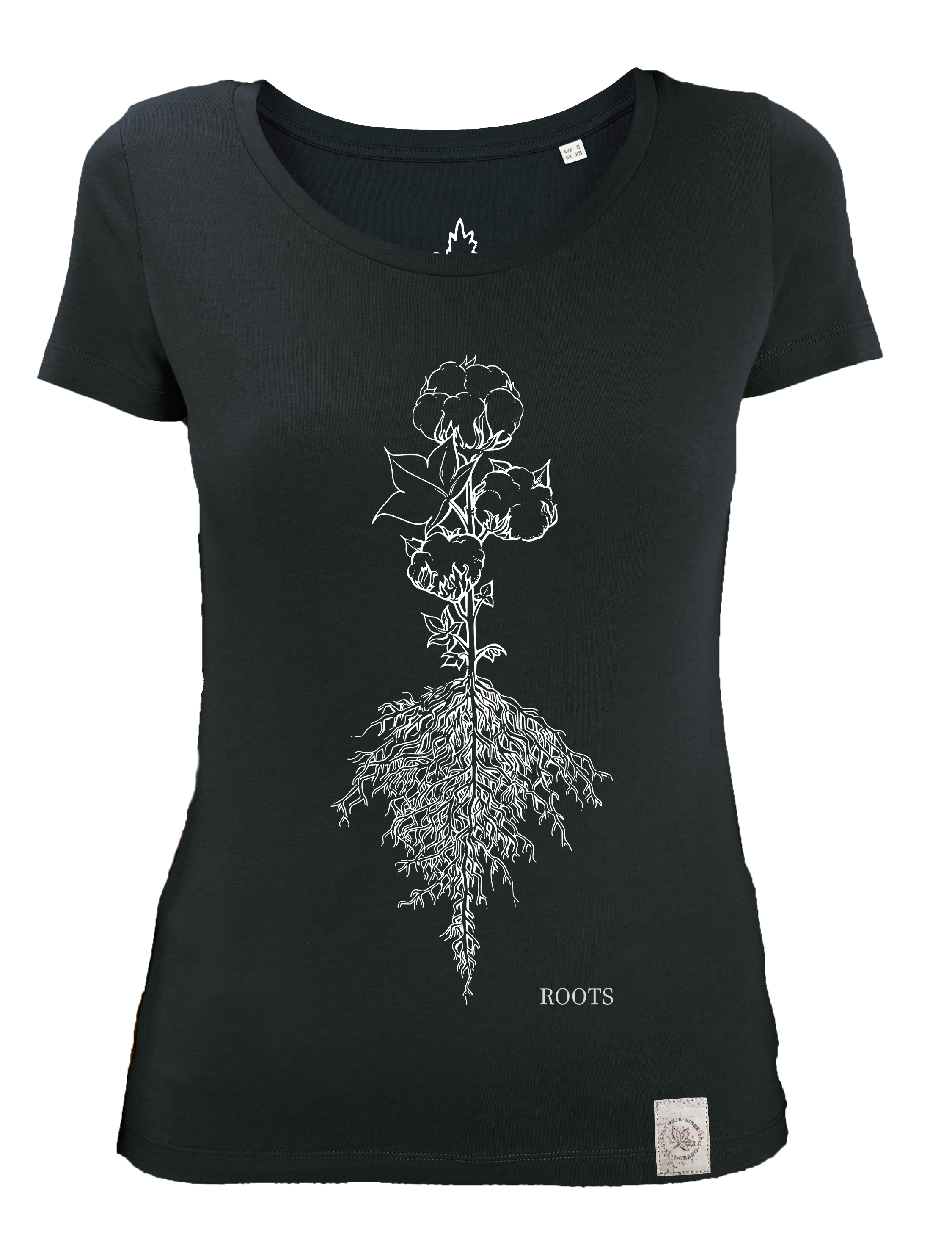 Roots - Bio Damen Shirt
