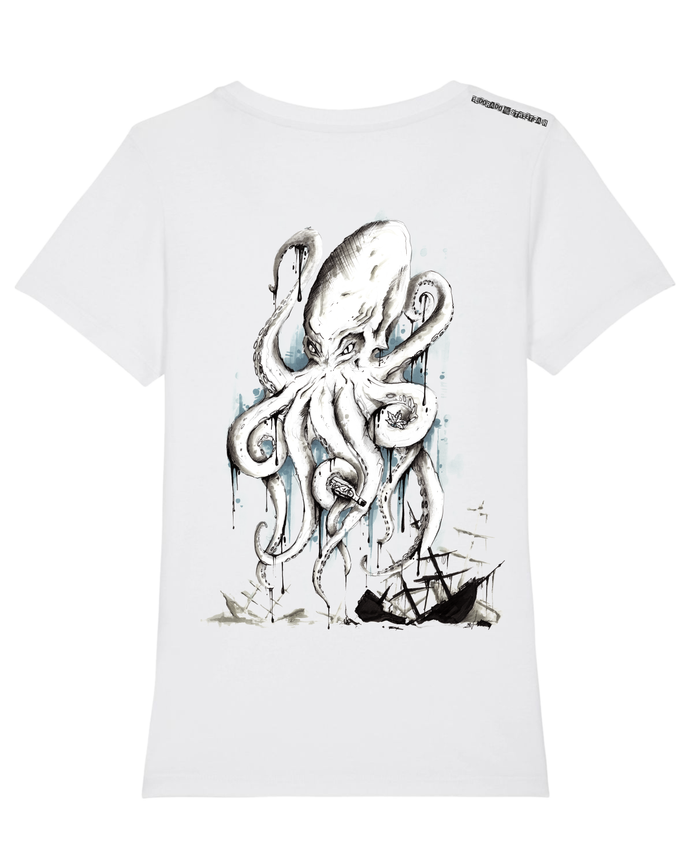 Octa Dinner - Bio Damen Shirt