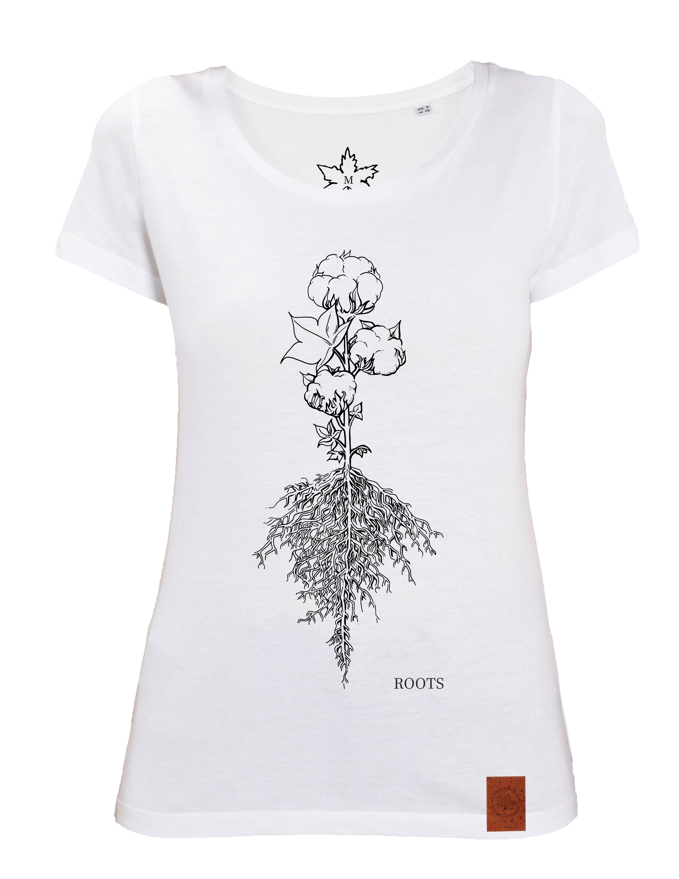 Roots - Bio Damen Shirt
