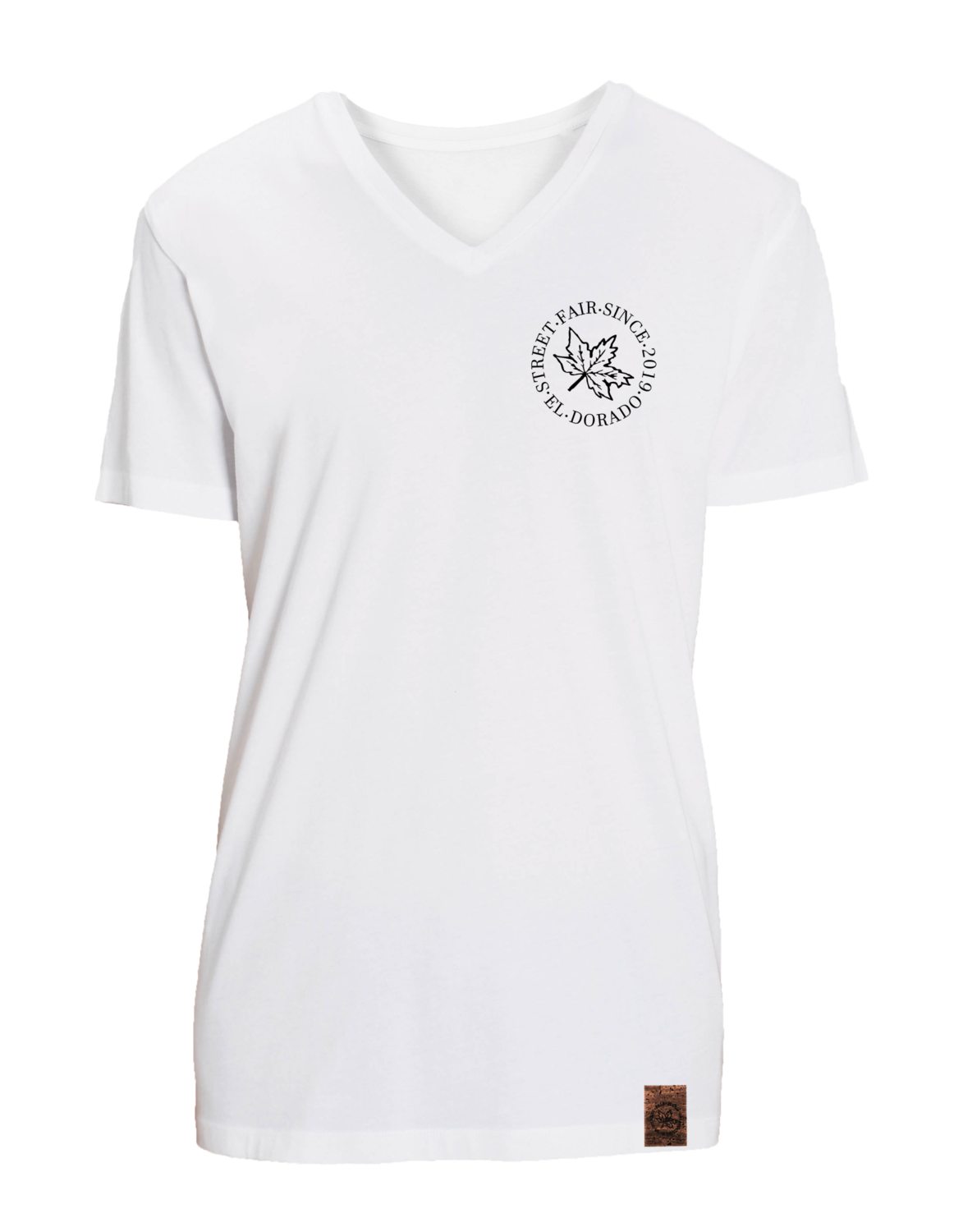 V-Neck Actor Circle - Bio Herren/Unisex Shirt