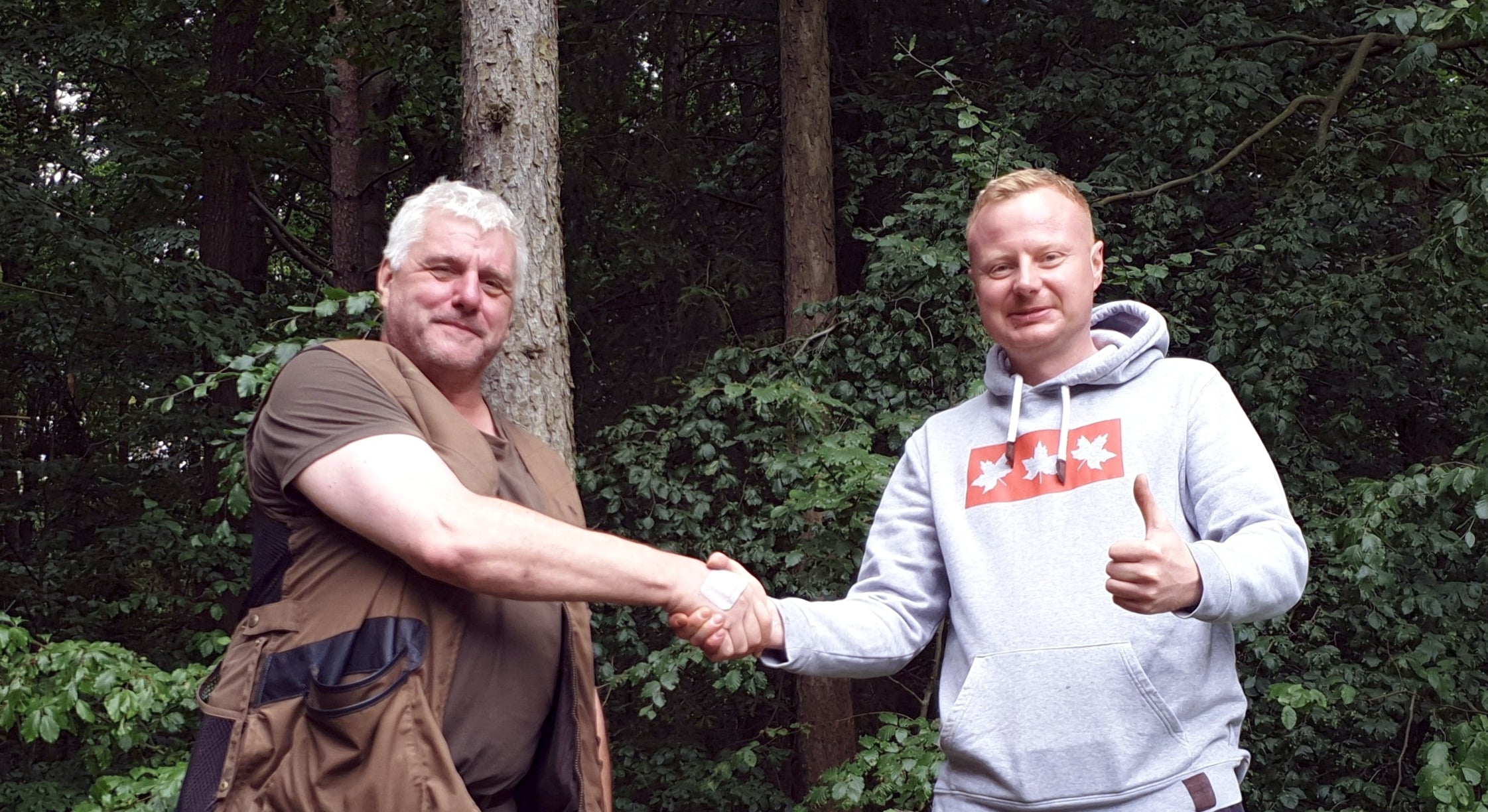 79 neue Bäume für die Dresdner Heide