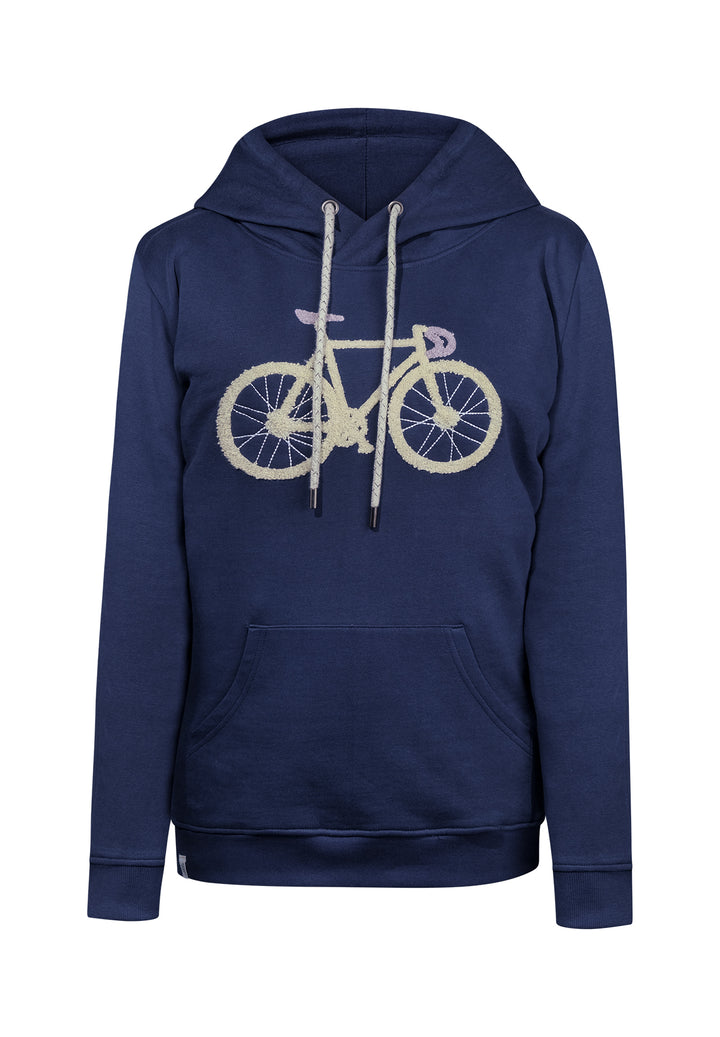 Bio Damen Medium Fit Special Hoodie-Sweatshirt Ride Fluffy