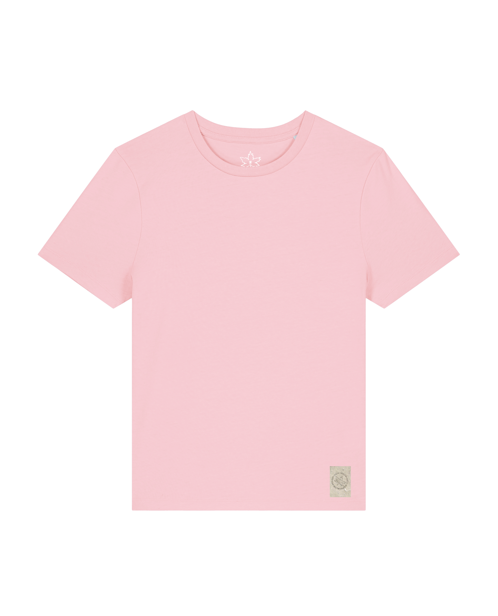 bio-female-fitted-tshirt-basic-sttw174-flamingo-front
