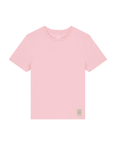 bio-female-fitted-tshirt-basic-sttw174-flamingo-front