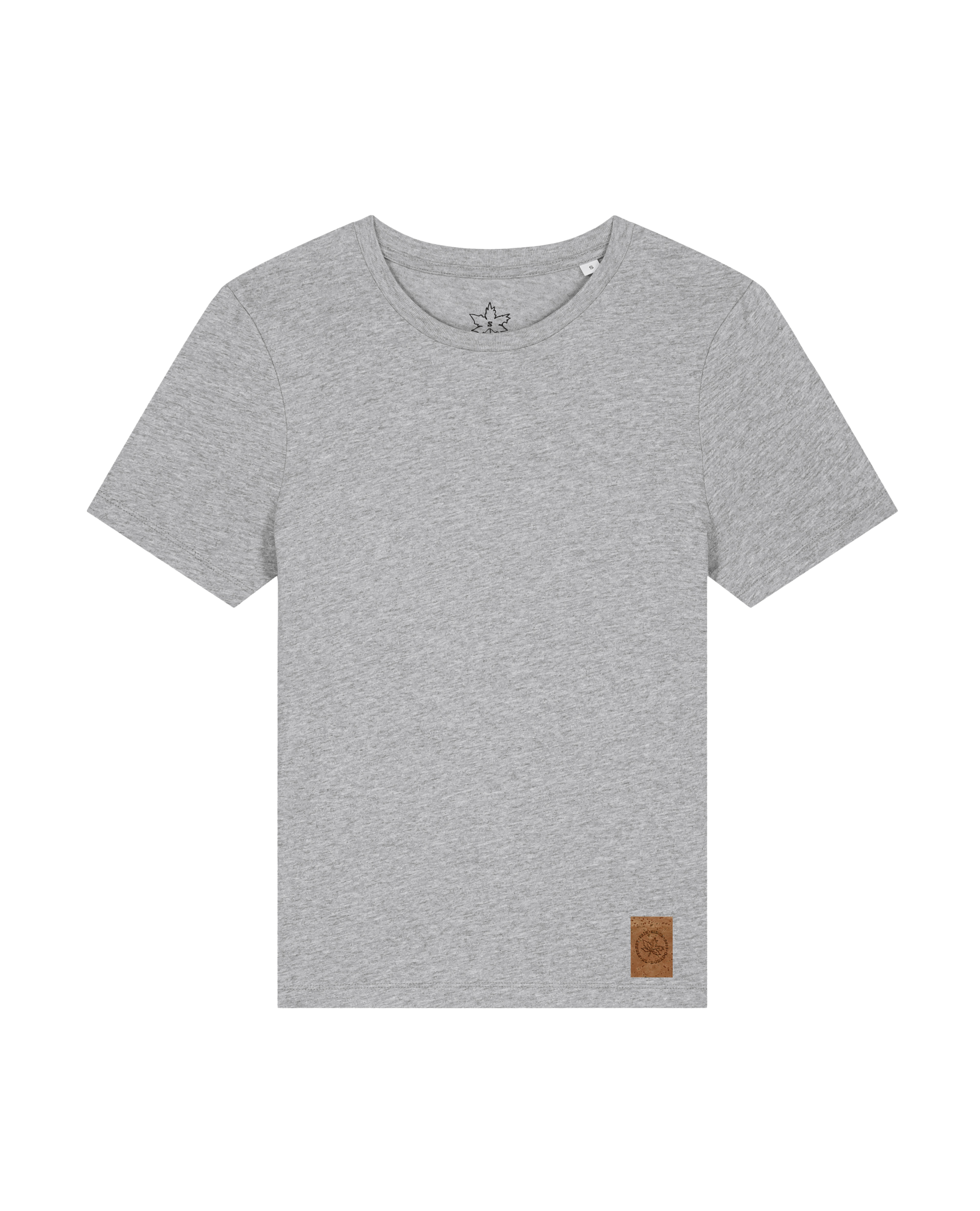 bio-female-fitted-tshirt-basic-sttw174-mausgrau-front