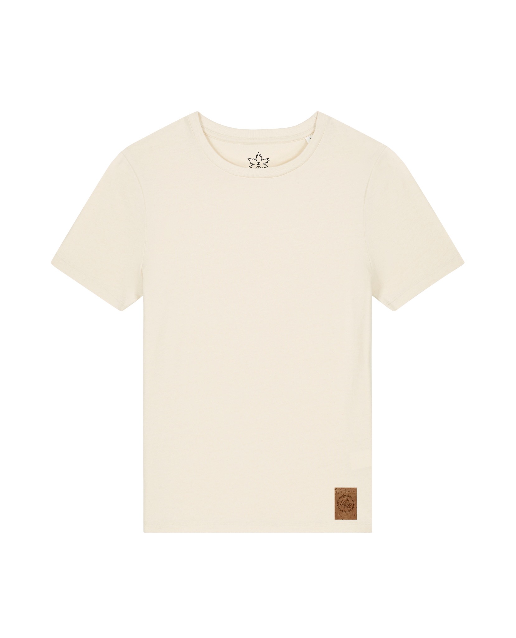 bio-female-fitted-tshirt-basic-sttw174-natur-front