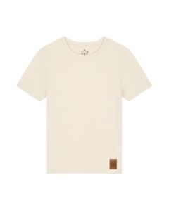 bio-female-fitted-tshirt-basic-sttw174-natur-front
