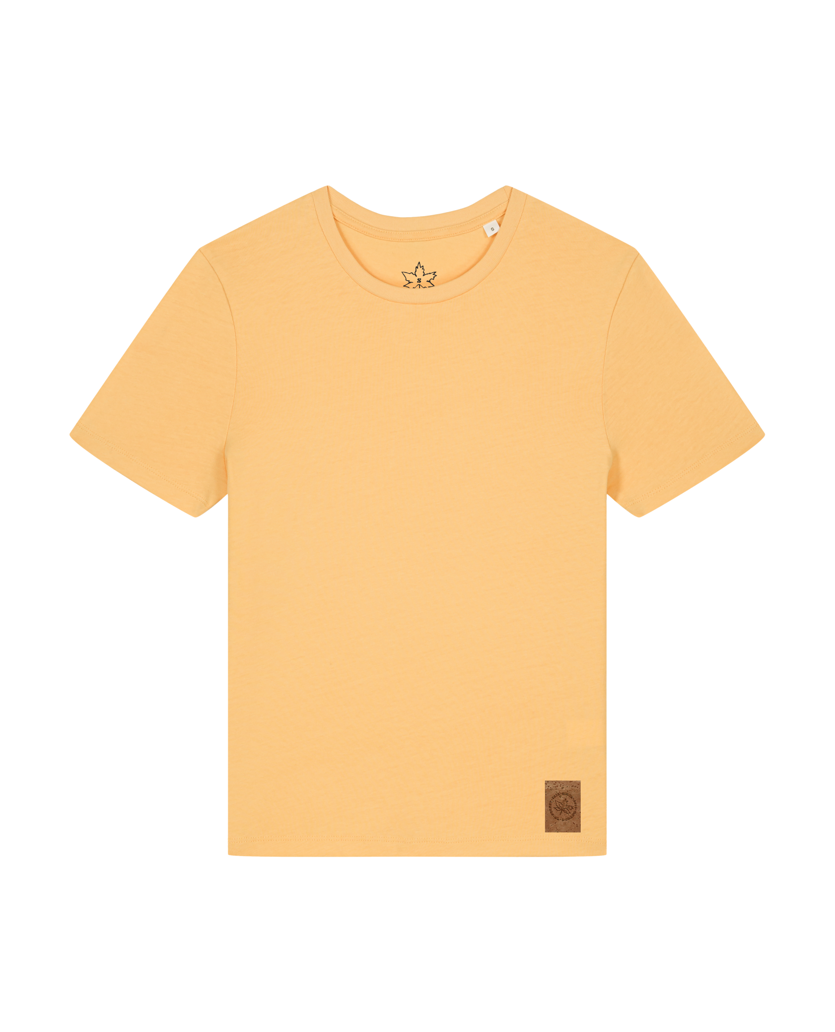 bio-female-fitted-tshirt-basic-sttw174-senfkorn-front