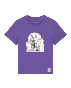 bio-female-medium fit-tshirt-alpaka-sttw172-blaukraut-front