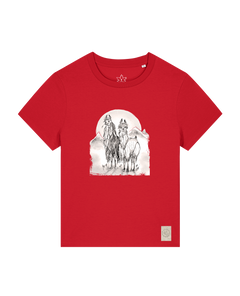bio-female-medium fit-tshirt-alpaka-sttw172-erdbeere-front