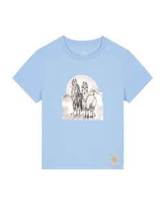 bio-female-medium fit-tshirt-alpaka-sttw172-lagune-front