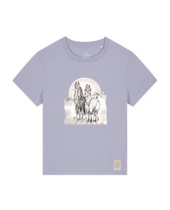 bio-female-medium fit-tshirt-alpaka-sttw172-lavender-front