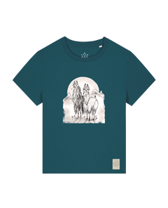 bio-female-medium fit-tshirt-alpaka-sttw172-nordmanntanne-front