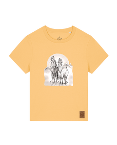 bio-female-medium fit-tshirt-alpaka-sttw172-senfkorn-front