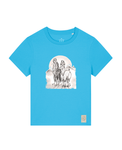 bio-female-medium fit-tshirt-alpaka-sttw172-wasserblau-front