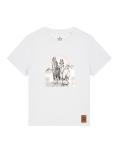 bio-female-medium fit-tshirt-alpaka-sttw172-weiß-front