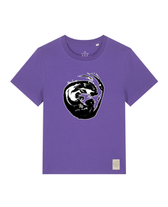 bio-female-medium fit-tshirt-alpha otter-sttw172-blaukraut-front