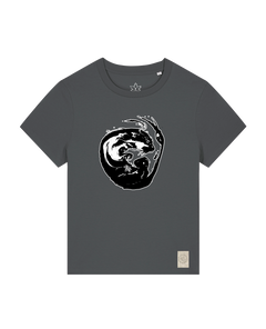 bio-female-medium fit-tshirt-alpha otter-sttw172-eisen-front