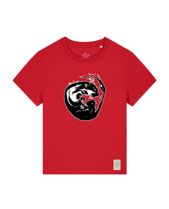 bio-female-medium fit-tshirt-alpha otter-sttw172-erdbeere-front