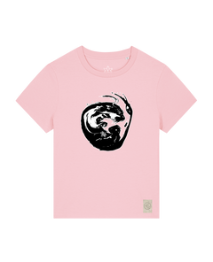 bio-female-medium fit-tshirt-alpha otter-sttw172-flamingo-front