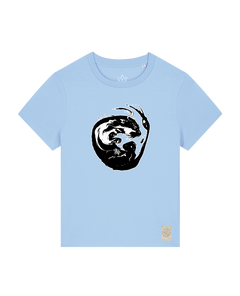bio-female-medium fit-tshirt-alpha otter-sttw172-lagune-front
