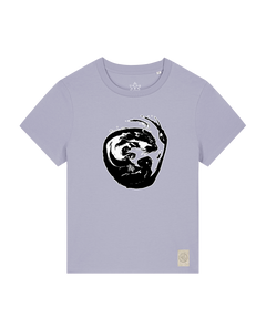 bio-female-medium fit-tshirt-alpha otter-sttw172-lavender-front