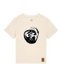 bio-female-medium fit-tshirt-alpha otter-sttw172-natur-front