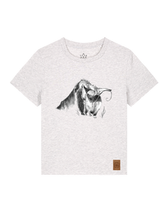 bio-female-medium fit-tshirt-ameisenbär-sttw172-rennmaus-front