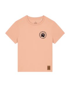 bio-female-medium fit-tshirt-arkadien's friend (backprint)-sttw172-agyptische keramik-front